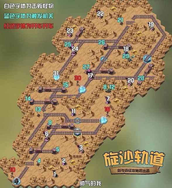 2023旋沙轨道路线奖励图文一览 剑与远征旋沙轨道路线怎么选