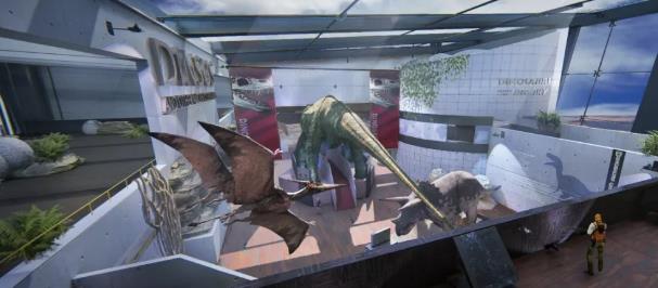恐龙博物馆中恐龙模型数量介绍 cf手游团队地图恐龙博物馆中一共有多少只恐龙模型