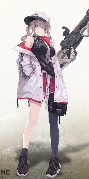 四星冲锋枪人形AR57原型 少女前线AR57介绍
