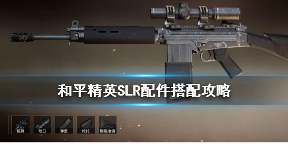 SLR射手步枪配件推荐 和平精英SLR配件搭配
