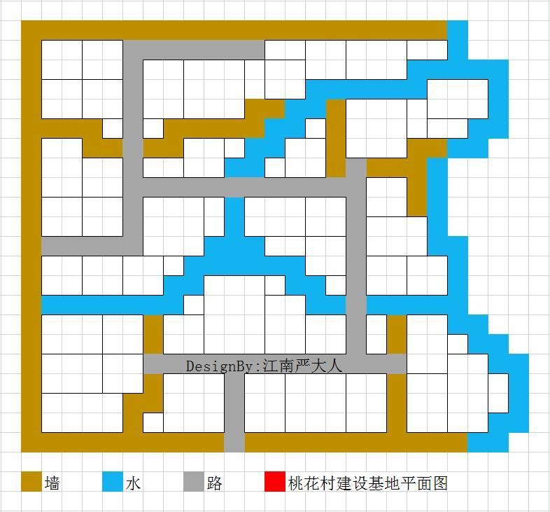 桃花村建设基地布局技巧 江南百景图桃花村布局攻略