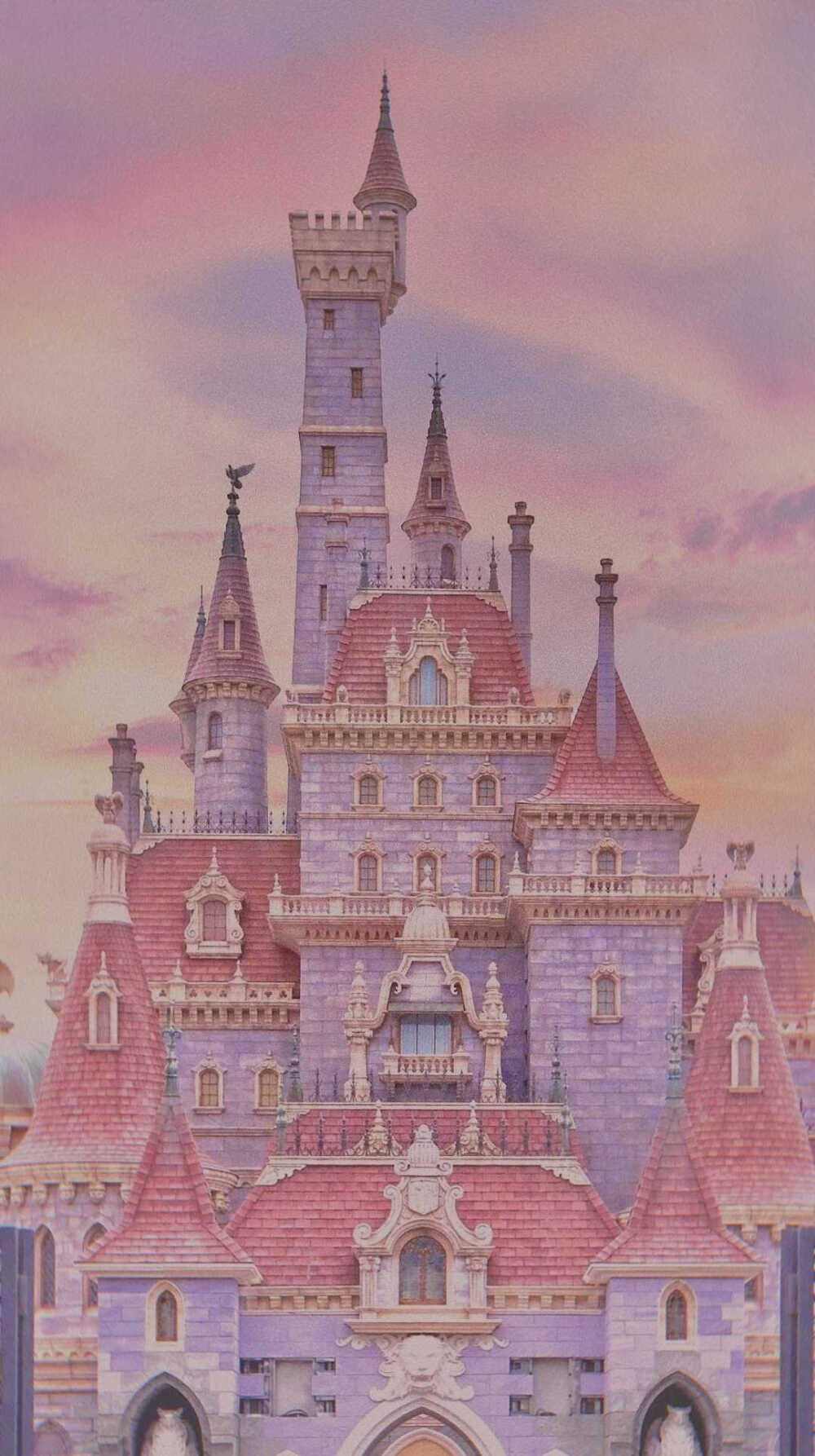 迪士尼城堡背景图高清壁纸免费下载 抖音迪士尼城堡背景图分享