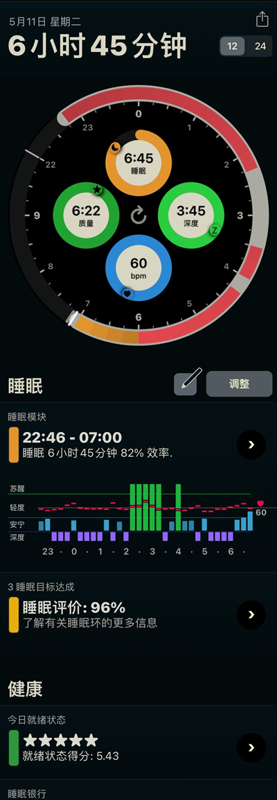 苹果手表7睡眠监测启用方法介绍 AppleWatch7怎么开启睡眠监测