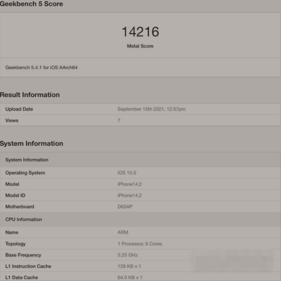 苹果13pro跑分全方位测评 iPhone13Pro跑分怎么样