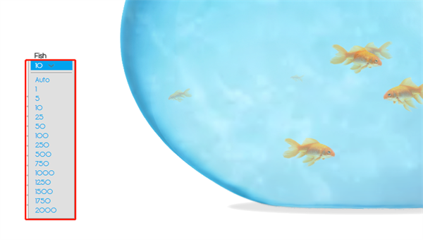 fishbowl养鱼网站- HTMLS fish Bowl性能测试网址