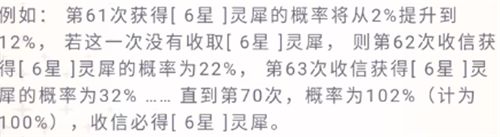 抽卡保底机制介绍 光与夜之恋卡池保底是什么