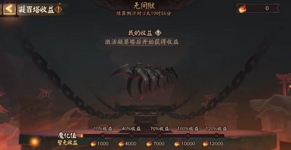 阴阳师无间狱在哪怎么解锁