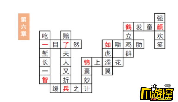 汲汲于学填字第六章答案一览 三国志幻想大陆汲汲于学填字第六章答案是什么