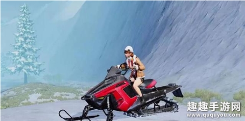 雪地摩托车性能解析 荒野行动雪地摩托车在哪刷新