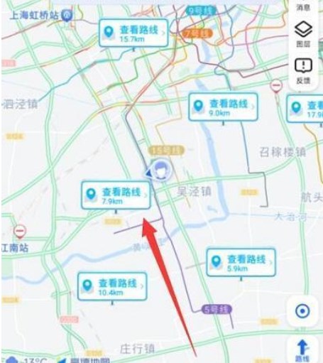 高德地图表白路线功能在哪-情人节活动520爱心路线设置方法