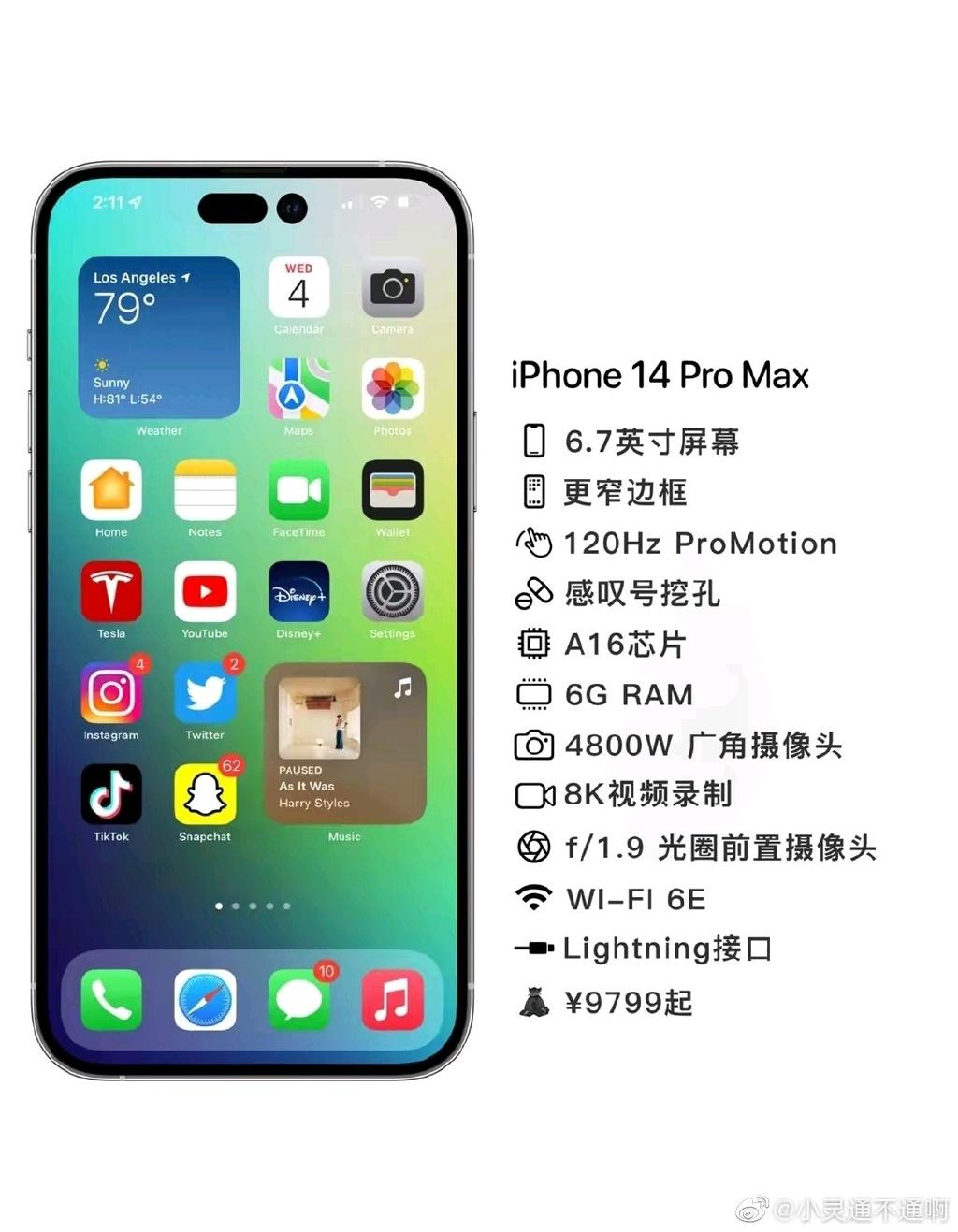 iphone14配置参数怎么样-iphone14详细配置参数表介绍