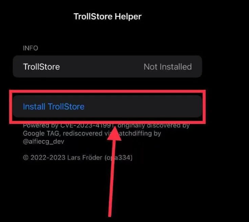 《TrollStore》巨魔2的安装步骤分享