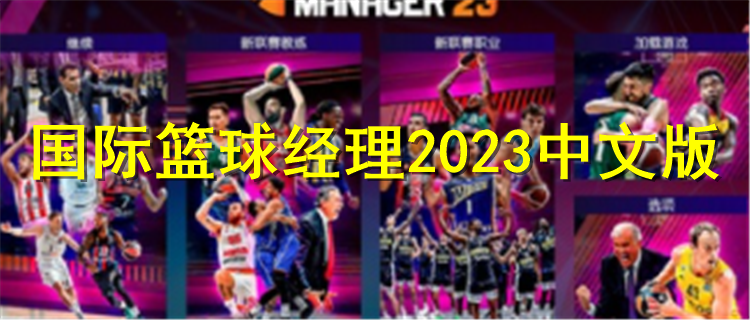 国际篮球经理2023中文版排行 国际篮球经理2023中文版