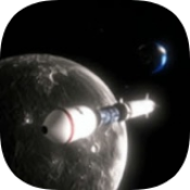 模拟航天火箭