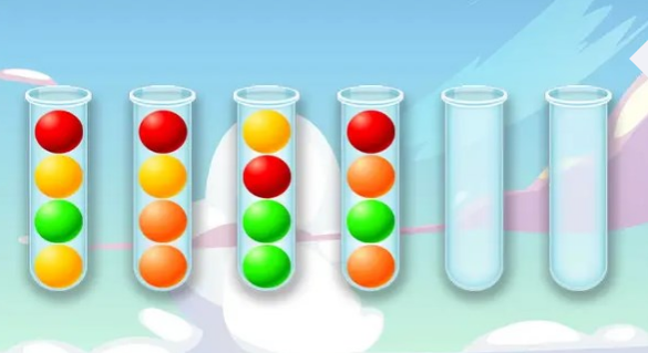 颜色排序类游戏排行 液体排序闯关游戏有哪些