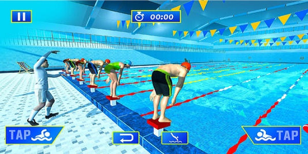 模拟游泳的游戏大全 模拟游泳的游戏排行