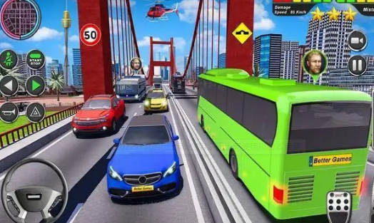 巴士公交模拟驾驶游戏排行 好玩逼真的巴士驾驶游戏有哪些