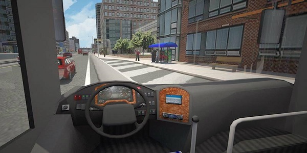 写实的公交车模拟驾驶游戏 公交车模拟驾驶游戏