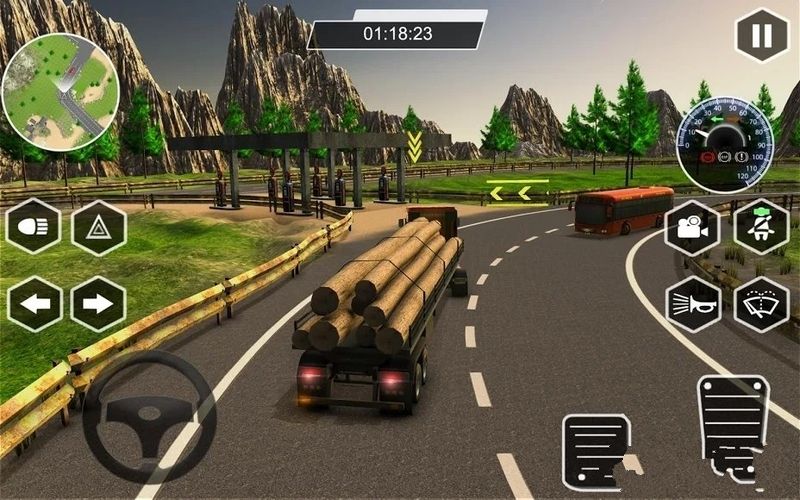 安卓卡车模拟驾驶游戏排行 卡车模拟手机游戏
