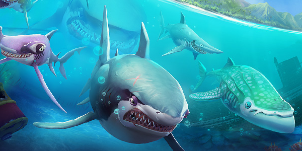 模拟鲨鱼的手游 鲨鱼游戏排行