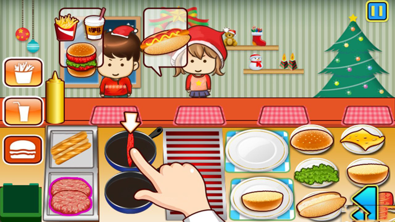 手机餐厅经营游戏 好玩的餐厅手机游戏