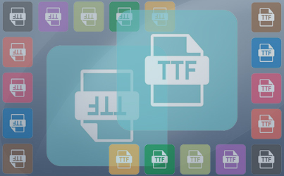 ttf字体包排名 ttf字体排名排行
