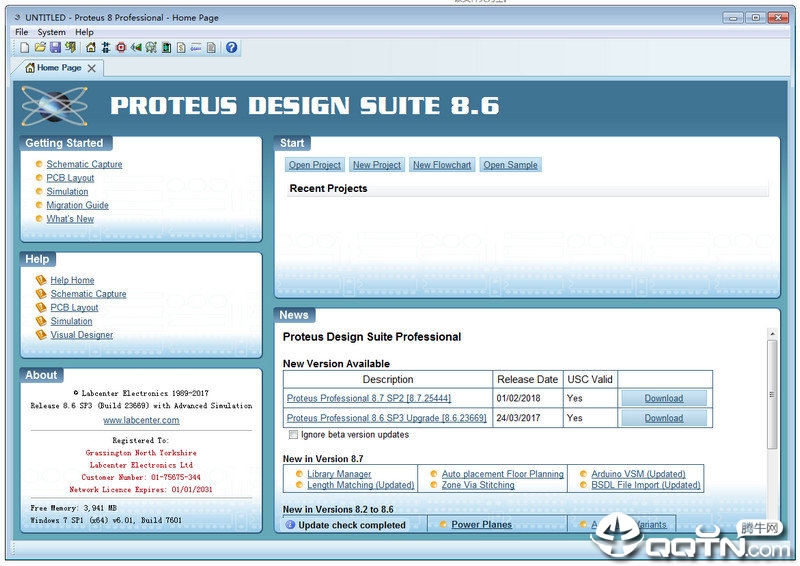 proteus8.6汉化特别版附使用教程