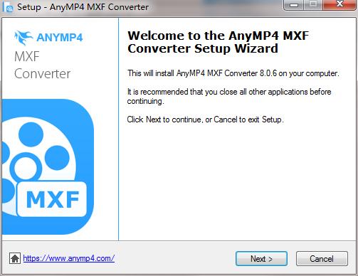4Videosoft MXF Converter