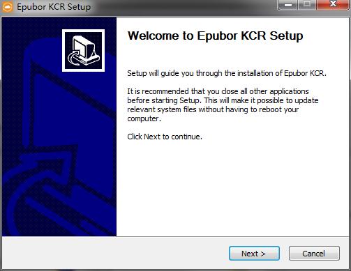 Epubor KCR Converter