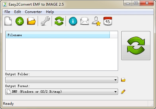 Easy2Convert EMF to IMAGE(EMF图片转换工具)