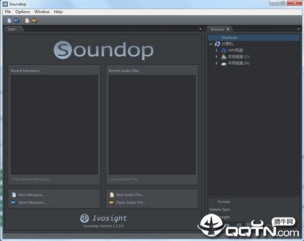Soundop音频编辑软件