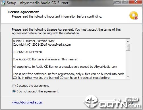 Abyssmedia Audio CD Burner