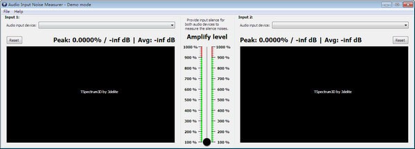 Audio Input Noise Measurer噪声检测工具