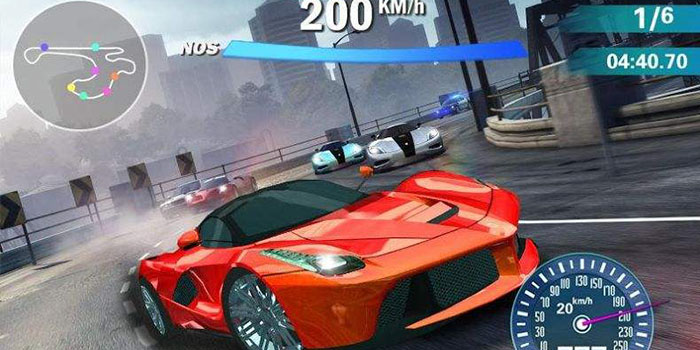 单机竞速游戏正式版排行 手机单机赛车游戏排名