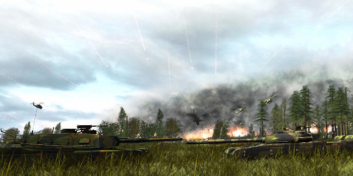 比较真实的战场模拟游戏下载 真实战场模拟游戏有哪些