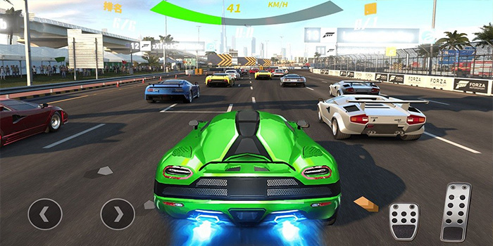 最好玩的手机游戏赛车 城市赛车游戏推荐