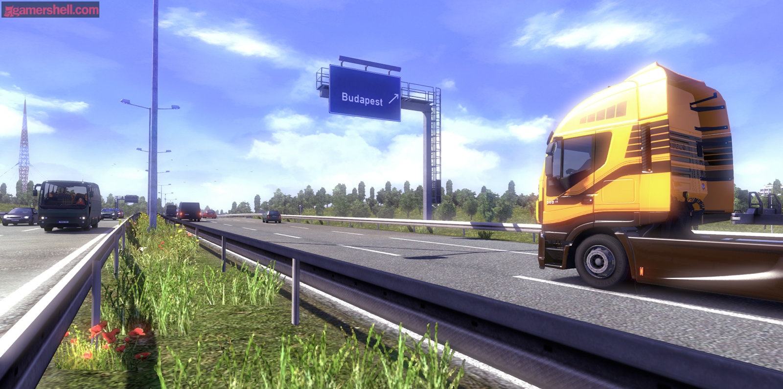 和欧卡2一样好玩的游戏 类似欧洲卡车模拟的游戏排行
