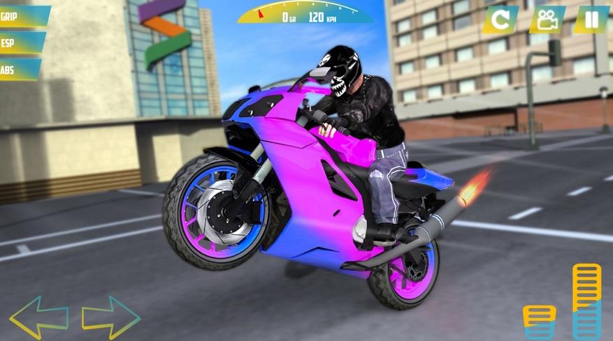 摩托车模拟器中文版 摩托车模拟器游戏排行