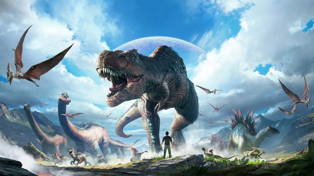 最近抖音很火的恐龙游戏官方版 最近抖音很火的恐龙游戏排行