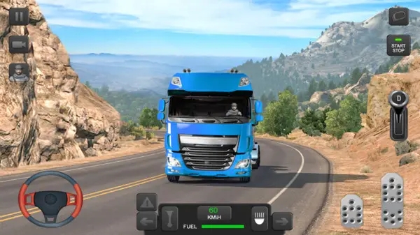 中国卡车游戏手机版 中国卡车游戏模拟
