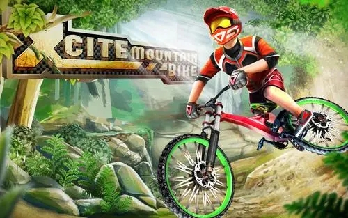 山地自行车单机游戏 山地自行车手机游戏