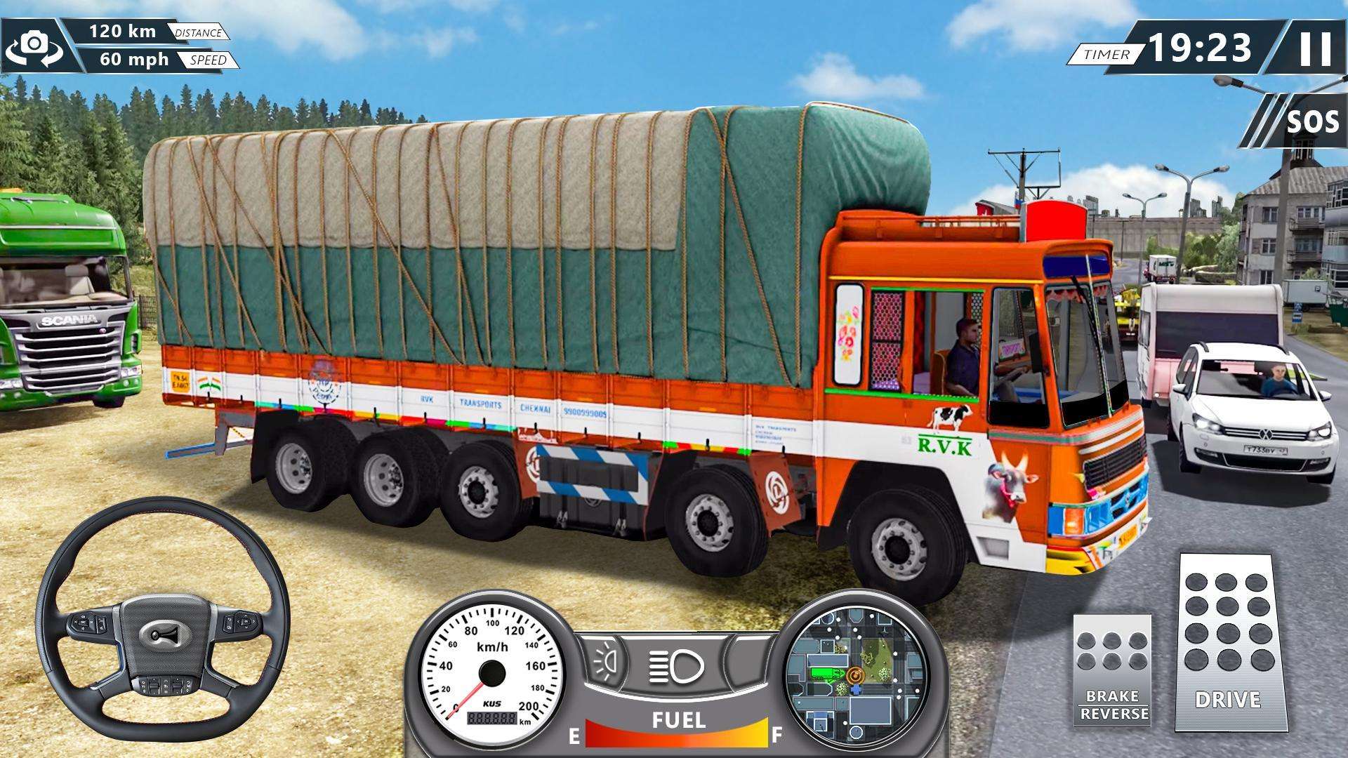 货车模拟器排行安装 货车模拟器2023年最新版