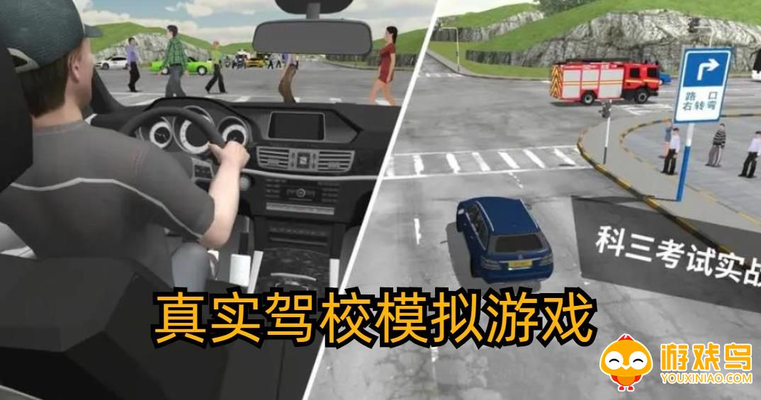 真实驾校模拟游戏中文 真实驾校模拟游戏排行