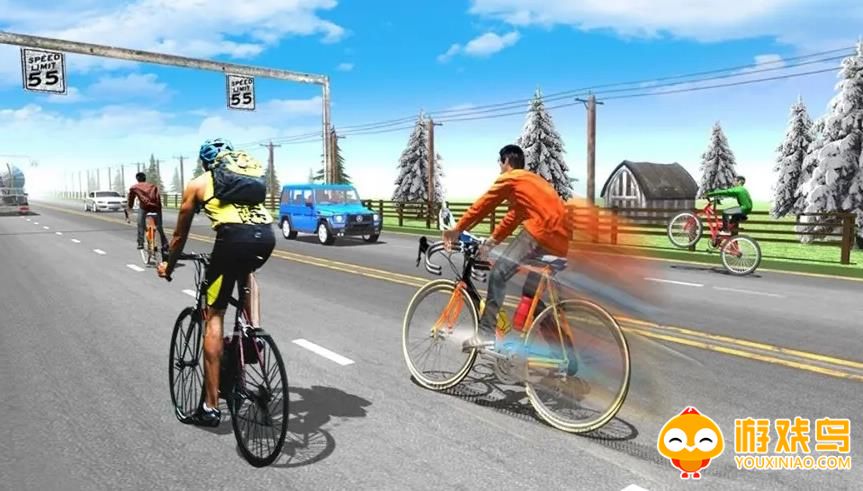 自行车模拟游戏排行 自行车模拟游戏推荐